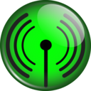 Glassy Wifi Symbol