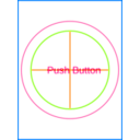 download Rsa Vaishnav Push Button clipart image with 90 hue color