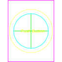 download Rsa Vaishnav Push Button clipart image with 180 hue color