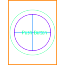 download Rsa Vaishnav Push Button clipart image with 270 hue color