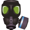 download Gas Mask clipart image with 225 hue color