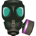 download Gas Mask clipart image with 315 hue color