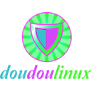 download Doudoulinux Logo clipart image with 90 hue color