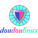 download Doudoulinux Logo clipart image with 135 hue color
