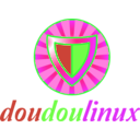 download Doudoulinux Logo clipart image with 270 hue color