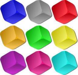 Game Marbles Cubes