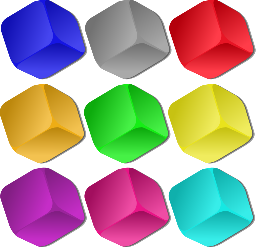 Game Marbles Cubes