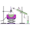 download Distillation clipart image with 270 hue color