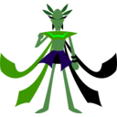download Amazon Mage clipart image with 90 hue color