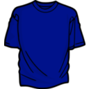 download Red T Shirt clipart image with 225 hue color