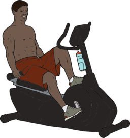 Exercise Bike Man