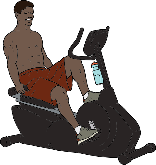 Exercise Bike Man