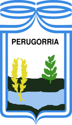 Escudo De La Municipalidad De Perugorria Corrientes Argentina