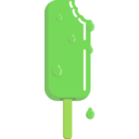 download Lemon Popsicle clipart image with 45 hue color