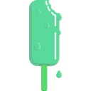 download Lemon Popsicle clipart image with 90 hue color