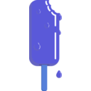 download Lemon Popsicle clipart image with 180 hue color
