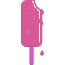 download Lemon Popsicle clipart image with 270 hue color