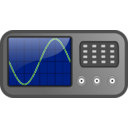 download Oscilloscope clipart image with 45 hue color