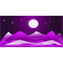download Glacier clipart image with 90 hue color