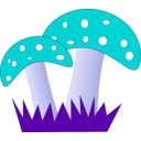 download Fliegenpilz Fly Amanita clipart image with 180 hue color