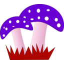 download Fliegenpilz Fly Amanita clipart image with 270 hue color