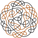download Celtic Knot clipart image with 0 hue color