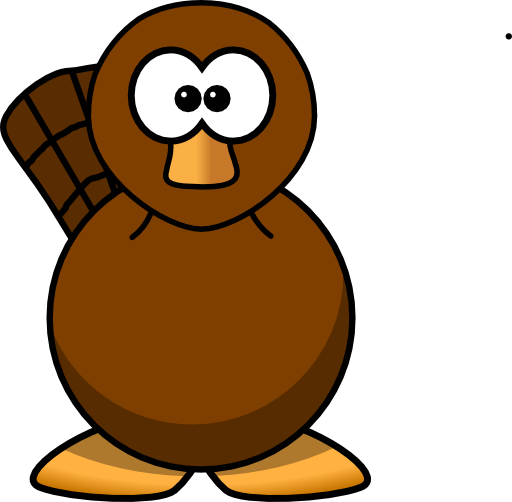 Cartoon Platypus