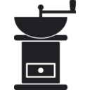 download Kitchen Icon Coffee Grinder clipart image with 225 hue color
