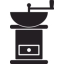 download Kitchen Icon Coffee Grinder clipart image with 315 hue color