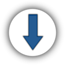 download Download Icon clipart image with 90 hue color