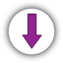 download Download Icon clipart image with 180 hue color