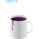 download Coffee Cup clipart image with 270 hue color