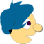 Blue Hair Boy