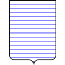 Shield Pattern Horizontal