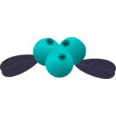 download Lingonberry clipart image with 180 hue color