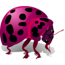 download Bug clipart image with 315 hue color