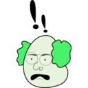 download Surprised Man clipart image with 90 hue color
