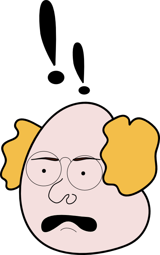 Surprised Man