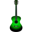 download Acoustic Sunburst clipart image with 90 hue color