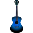 download Acoustic Sunburst clipart image with 180 hue color