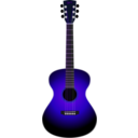 download Acoustic Sunburst clipart image with 225 hue color