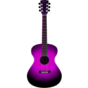 download Acoustic Sunburst clipart image with 270 hue color