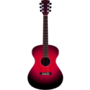 download Acoustic Sunburst clipart image with 315 hue color