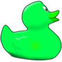 download Rubberduck clipart image with 90 hue color