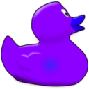 download Rubberduck clipart image with 225 hue color