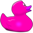 download Rubberduck clipart image with 270 hue color