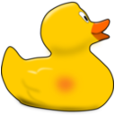 download Rubberduck clipart image with 0 hue color