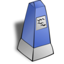 download Rpg Map Symbols Obelisk clipart image with 180 hue color