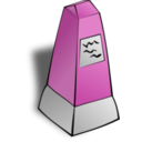download Rpg Map Symbols Obelisk clipart image with 270 hue color