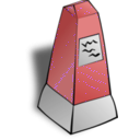 download Rpg Map Symbols Obelisk clipart image with 315 hue color